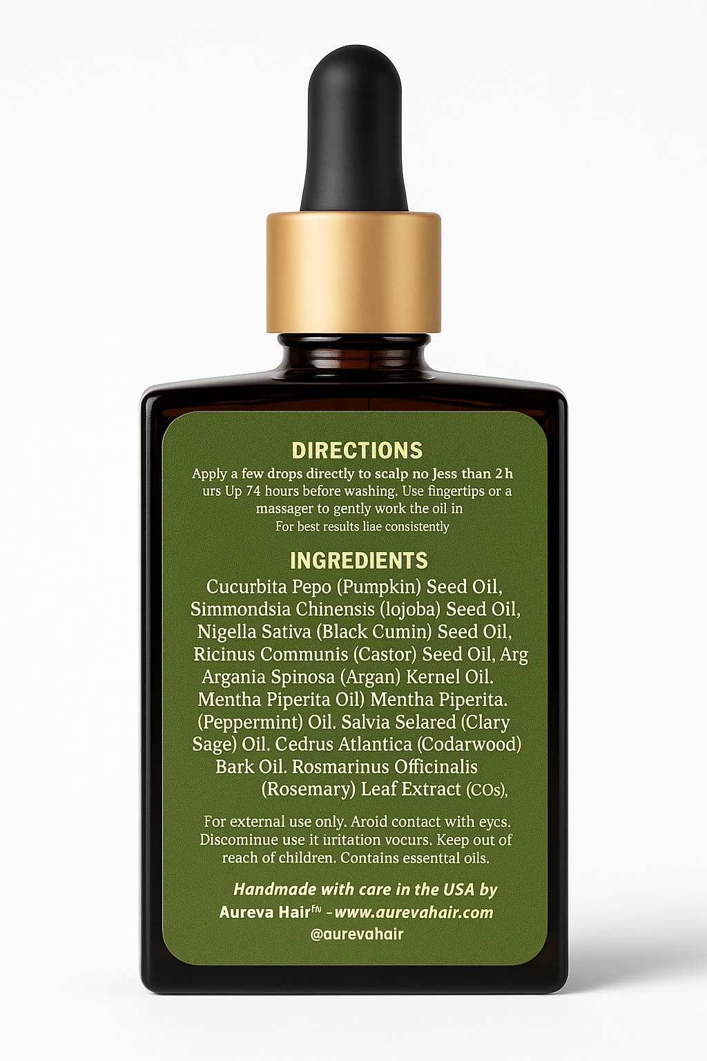 Root Revival™ Daily Scalp Elixir – Strengthen, Soothe & Restore for Thicker Hair Growth