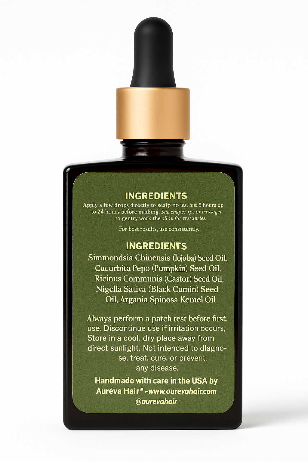 Root Revival™ Daily Scalp Elixir – Unscented Hair Oil for Sensitive & Hormonal Scalps