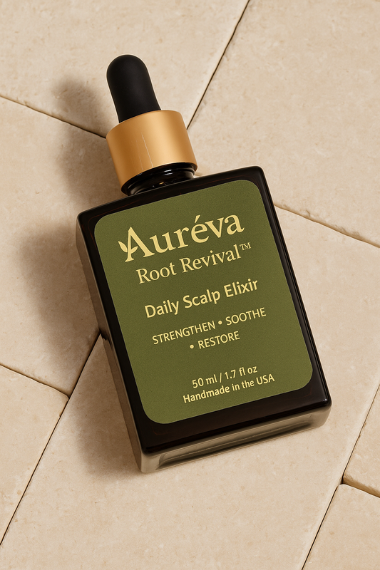 Root Revival™ Daily Scalp Elixir – Strengthen, Soothe & Restore for Thicker Hair Growth