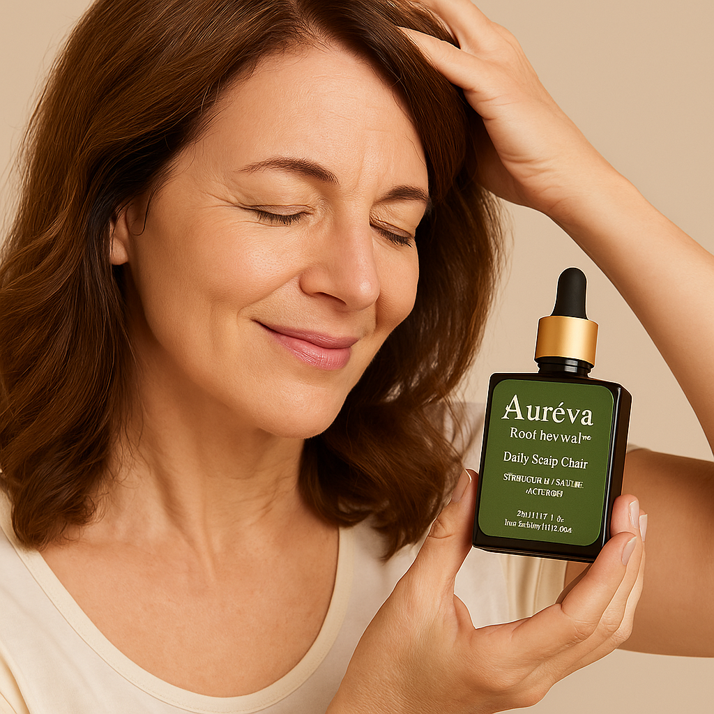 Root Revival™ Daily Scalp Elixir – Unscented Hair Oil for Sensitive & Hormonal Scalps