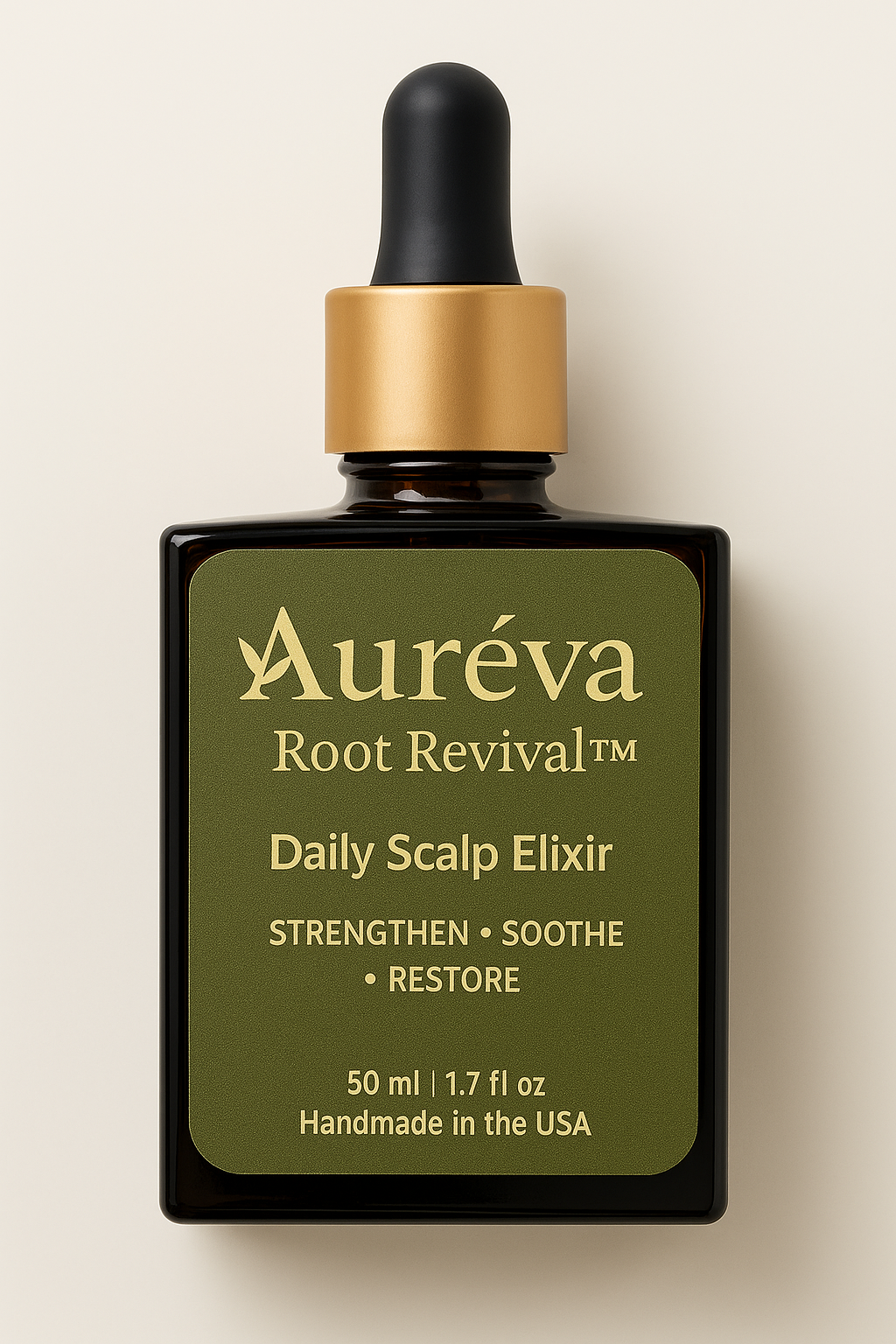 Root Revival™ Daily Scalp Elixir – Strengthen, Soothe & Restore for Thicker Hair Growth
